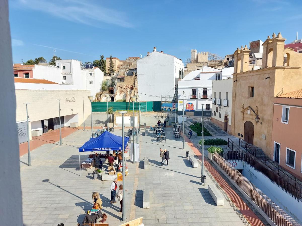 Apartamento Turismo Badajoz Esterno foto